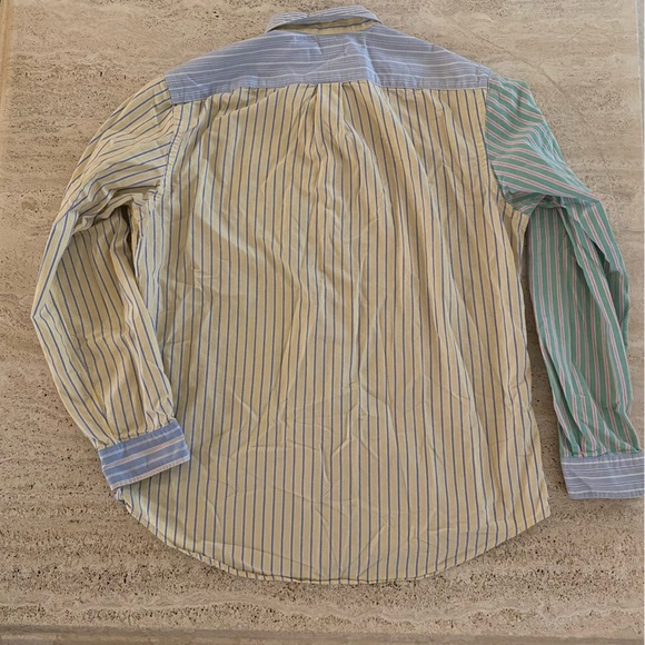 VTG Polo by Ralph Lauren Colorblock Pastel Button Up - Picture 7 of 8